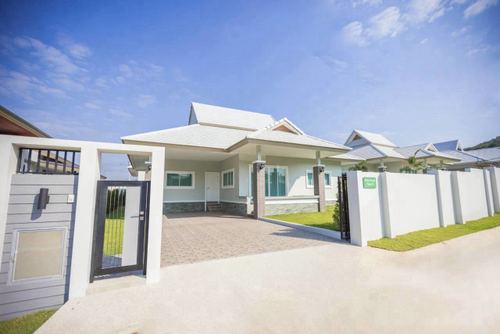 Villa for Lease-Sale Hua Hin