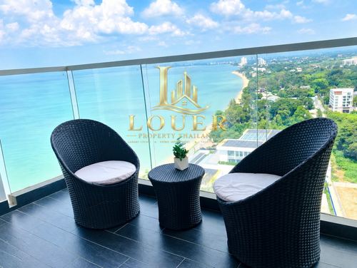 1 Bed Room Sea View Condo for rent in Bang Saray
