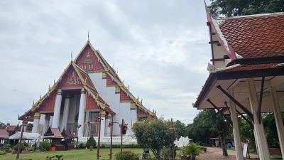 Phanan Choeng Temple Ayutthaya