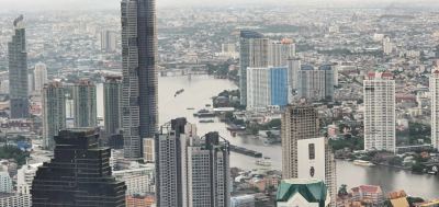 view from king power maha nakhon