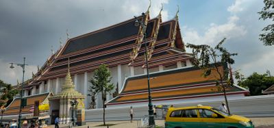 Wat Pho Temple Outside