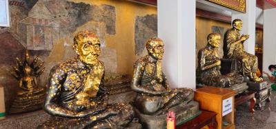 Monks meditation