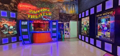 Ripley’s Believe It or Not! Pattaya moving theatre
