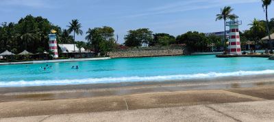 Siam Amazing Park-artificial sea beach