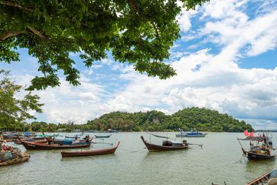 Koh Phetra Beach Boat