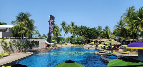hardrock hotel Pattaya beach road